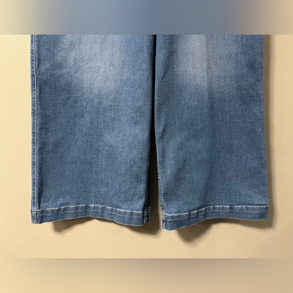 SPANXshape EveryWear Cropped Wide Leg Jeans XXL Tall - Picture 5 of 9